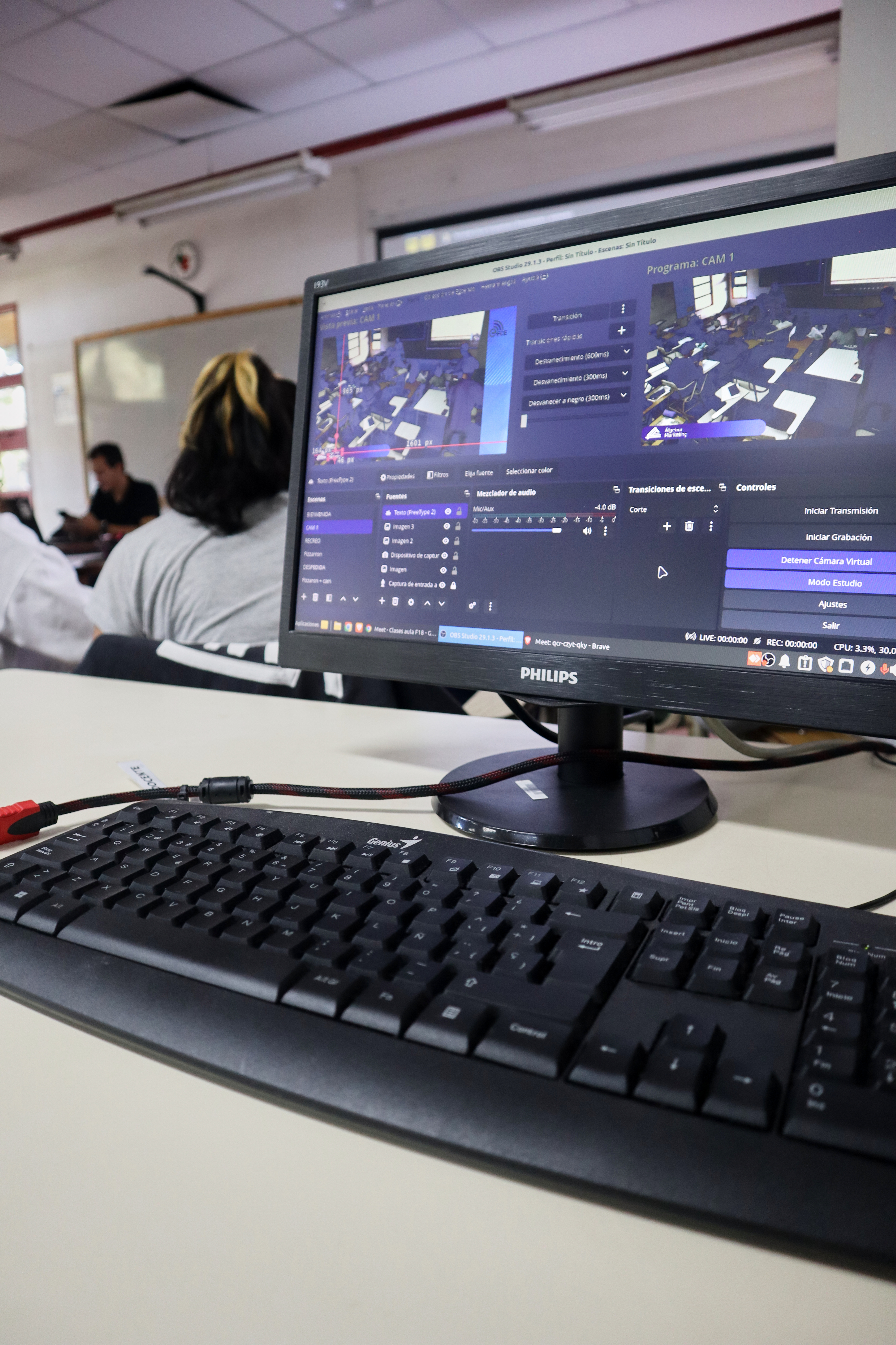 Enlaces aulas híbridas